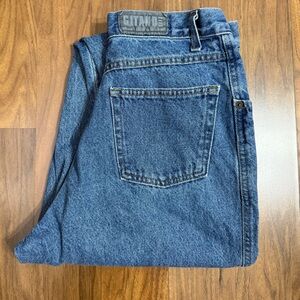 Vintage Gitano Women's Relaxed Fit Denim Mom Jeans Size 28 Waist